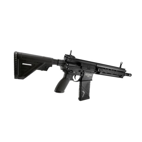 Replika karabinek ASG H&K Heckler&Koch HK416 A5 6 mm czarna, full auto, elektryczna