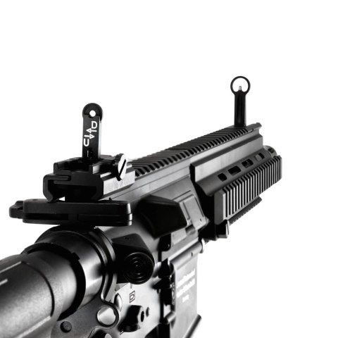 Replika karabinek ASG H&K Heckler&Koch HK416 A5 6 mm czarna, full auto, elektryczna