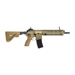 Replika karabinek ASG H&K Heckler&Koch HK416 A5 Sportsline 6 mm full-auto piaskowy
