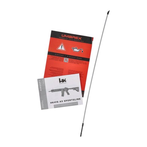 Replika karabinek ASG H&K Heckler&Koch HK416 A5 Sportsline 6 mm full-auto piaskowy