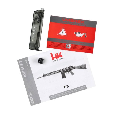 Replika karabinek ASG Heckler&Koch G3 6 mm