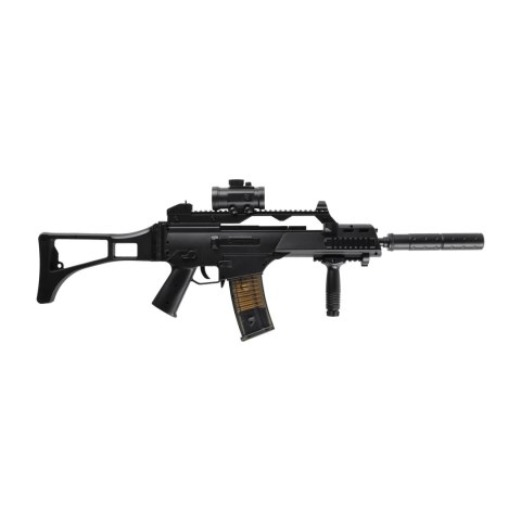 Replika karabinek ASG Heckler&Koch G36C metalowa lufa 6 mm
