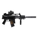 Replika karabinek ASG Heckler&Koch G36C metalowa lufa 6 mm