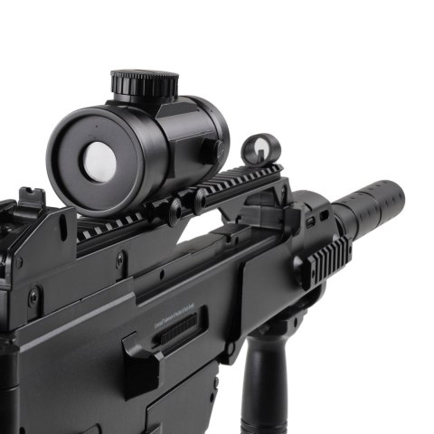 Replika karabinek ASG Heckler&Koch G36C metalowa lufa 6 mm