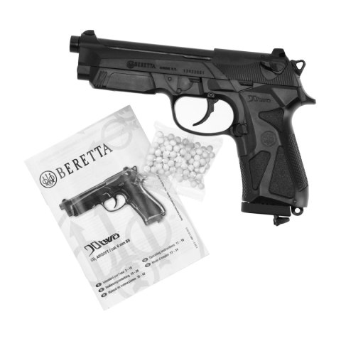 Replika pistolet ASG Beretta 90two 6 mm CO2