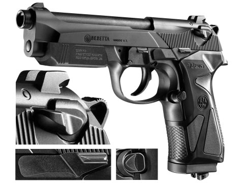 Replika pistolet ASG Beretta 90two 6 mm CO2