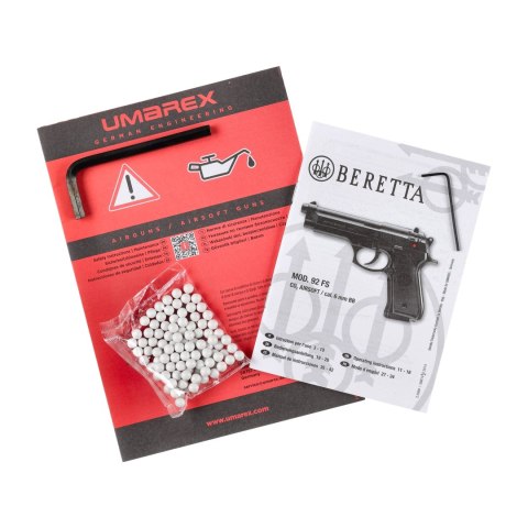 Replika pistolet ASG Beretta 92 FS 6 mm CO2