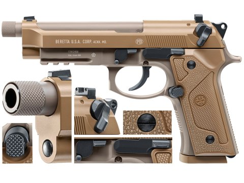 Replika pistolet ASG Beretta M9A3 FM 6 mm brązowy