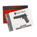 Replika pistolet ASG Elite Force BlaMer 6 mm GBB gas