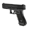 Replika pistolet ASG Glock 17 6 mm czarna gas
