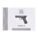Replika pistolet ASG Glock 17 6 mm green gas