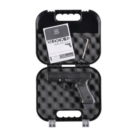 Replika pistolet ASG Glock 17 Deluxe 6 mm