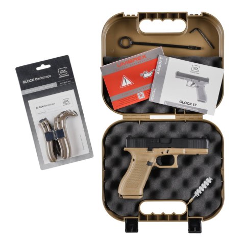 Replika pistolet ASG Glock 17 Gen5 French Edition 6 mm gas