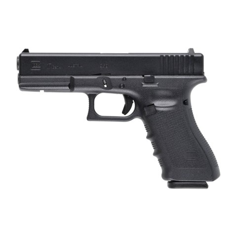 Replika pistolet ASG Glock 17 gen 4. 6 mm green gas