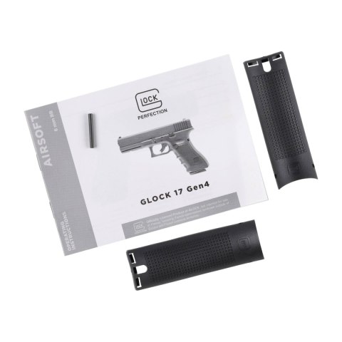 Replika pistolet ASG Glock 17 gen 4. 6 mm green gas