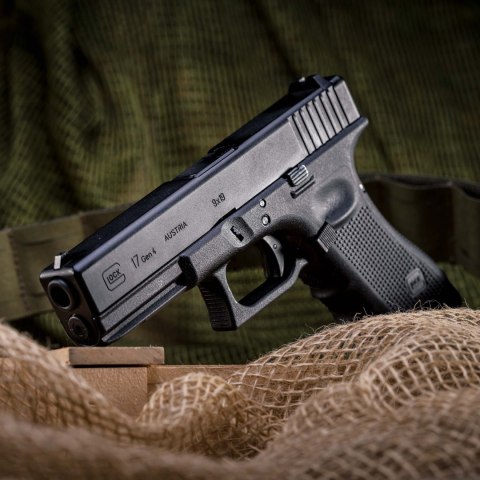 Replika pistolet ASG Glock 17 gen 4. 6 mm green gas