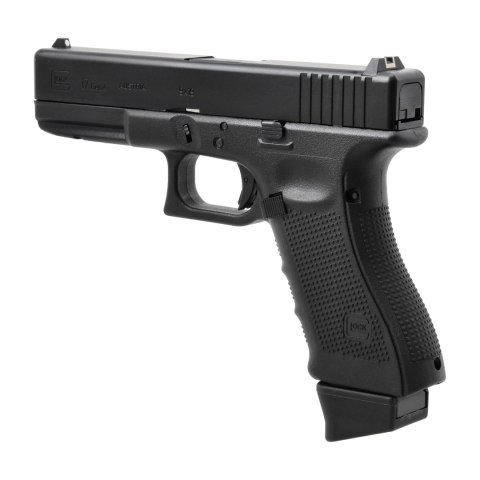 Replika pistolet ASG Glock 17 gen 4. 6 mm powiększony magazynek