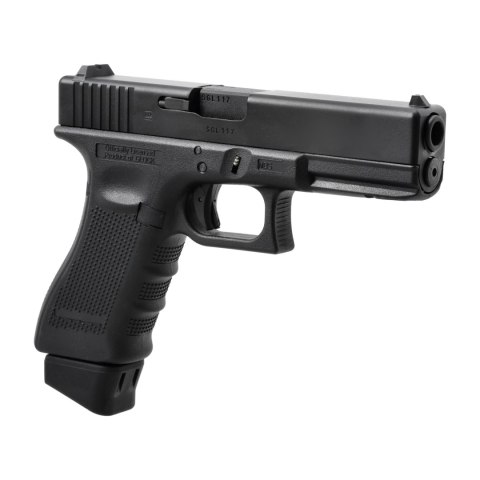 Replika pistolet ASG Glock 17 gen 4. 6 mm powiększony magazynek