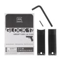 Replika pistolet ASG Glock 17 gen 4. 6 mm powiększony magazynek