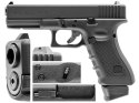 Replika pistolet ASG Glock 17 gen 4. 6 mm powiększony magazynek