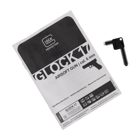 Replika pistolet ASG Glock 17 gen 5. 6 mm