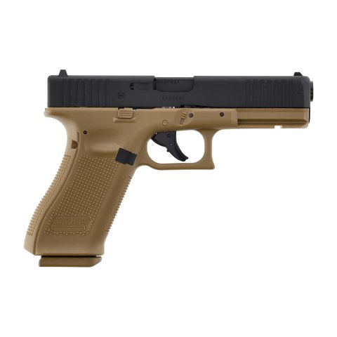 Replika pistolet ASG Glock 17 gen5 6 mm BB coyote