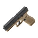 Replika pistolet ASG Glock 17 gen5 6 mm BB coyote