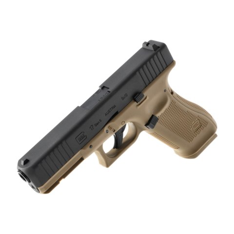 Replika pistolet ASG Glock 17 gen5 6 mm BB coyote