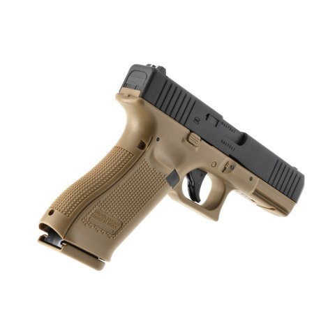 Replika pistolet ASG Glock 17 gen5 6 mm BB coyote