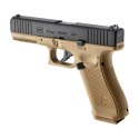 Replika pistolet ASG Glock 17 gen5 6 mm BB coyote