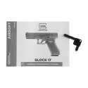 Replika pistolet ASG Glock 17 gen5 6 mm BB coyote