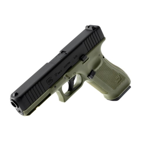 Replika pistolet ASG Glock 17 gen5 6 mm BB zielony