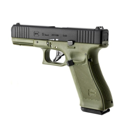 Replika pistolet ASG Glock 17 gen5 6 mm BB zielony