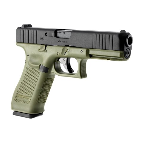 Replika pistolet ASG Glock 17 gen5 6 mm BB zielony