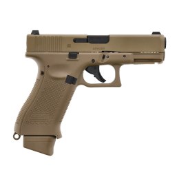 Replika pistolet ASG Glock 19X 6 mm coyote CO2