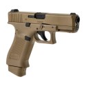 Replika pistolet ASG Glock 19X 6 mm coyote CO2