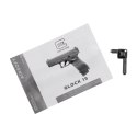 Replika pistolet ASG Glock 19X 6 mm coyote CO2