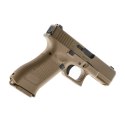 Replika pistolet ASG Glock 19X 6 mm coyote green gas