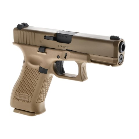 Replika pistolet ASG Glock 19X 6 mm coyote green gas