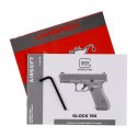 Replika pistolet ASG Glock 19X 6 mm coyote green gas