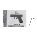 Replika pistolet ASG Glock 19 gen 4 MOS 6 mm BB
