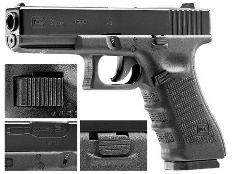 Replika pistolet ASG Glock 22 gen 4. 6 mm