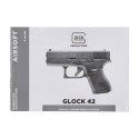 Replika pistolet ASG Glock 42 6 mm