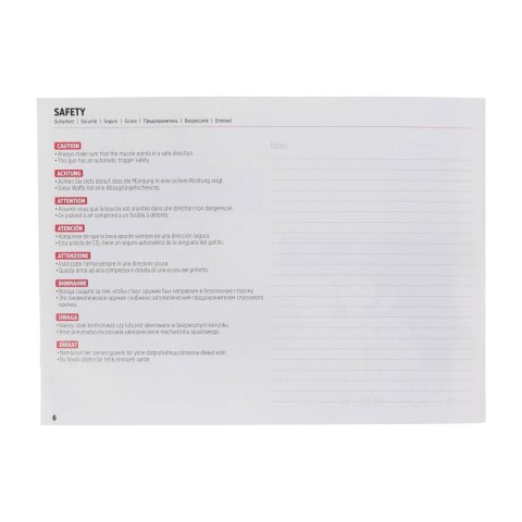 Replika pistolet ASG Glock 42 6 mm