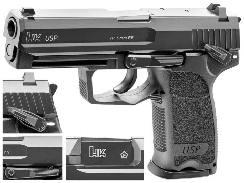 Replika pistolet ASG H&K Heckler&Koch USP blowback 6 mm