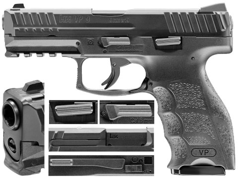 Replika pistolet ASG Heckler&Koch VP9 GBB 6 mm CO2