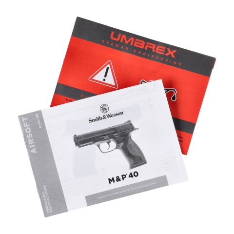 Replika pistolet ASG Smith&Wesson M&P 40 6 mm