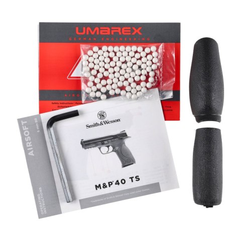 Replika pistolet ASG Smith&Wesson M&P 40 TS 6 mm