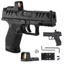 Replika pistolet ASG Walther PDP Compact 4" Set 6 mm