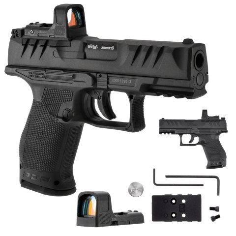Replika pistolet ASG Walther PDP Compact 4" Set 6 mm